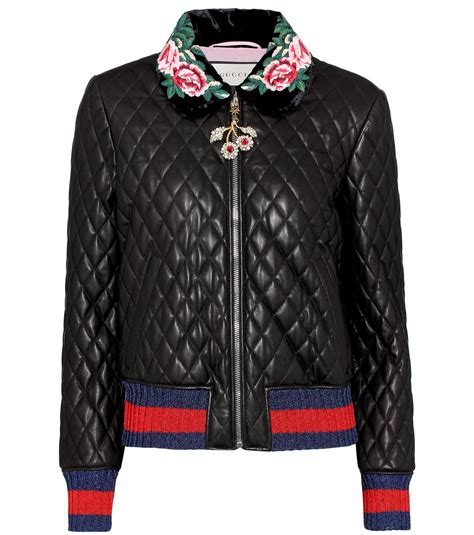 gucci black jacket women's|gucci jacket farfetch.